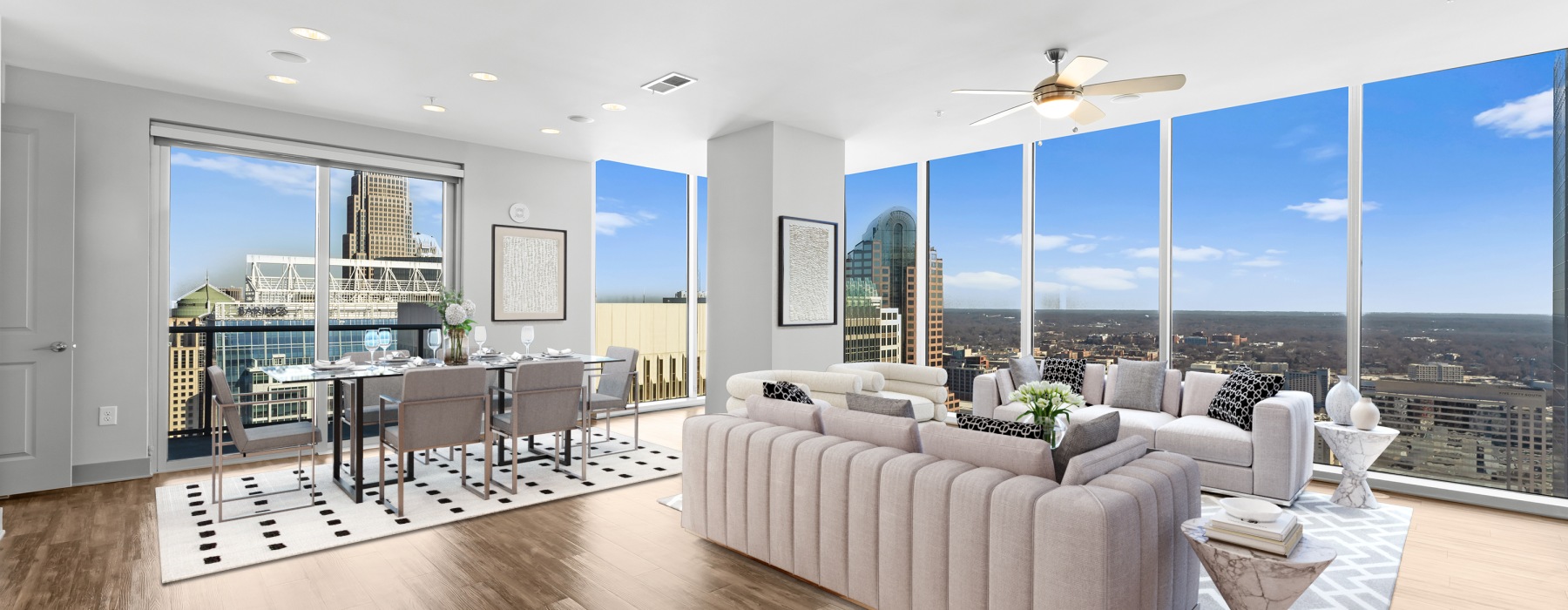 Penthouse Features