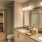bathroom with walk-in loset attached