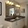 bathroom with dual sink