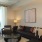 living room with sliding glass door to patio