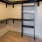 Custom closets with shelving
