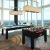 Game Room with city view