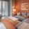 Naturally lit living room